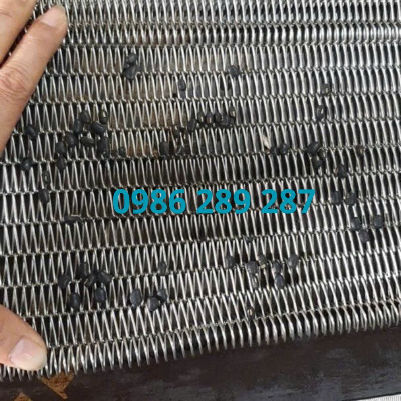 Băng Tải Lưới Inox Sợi Xoắn